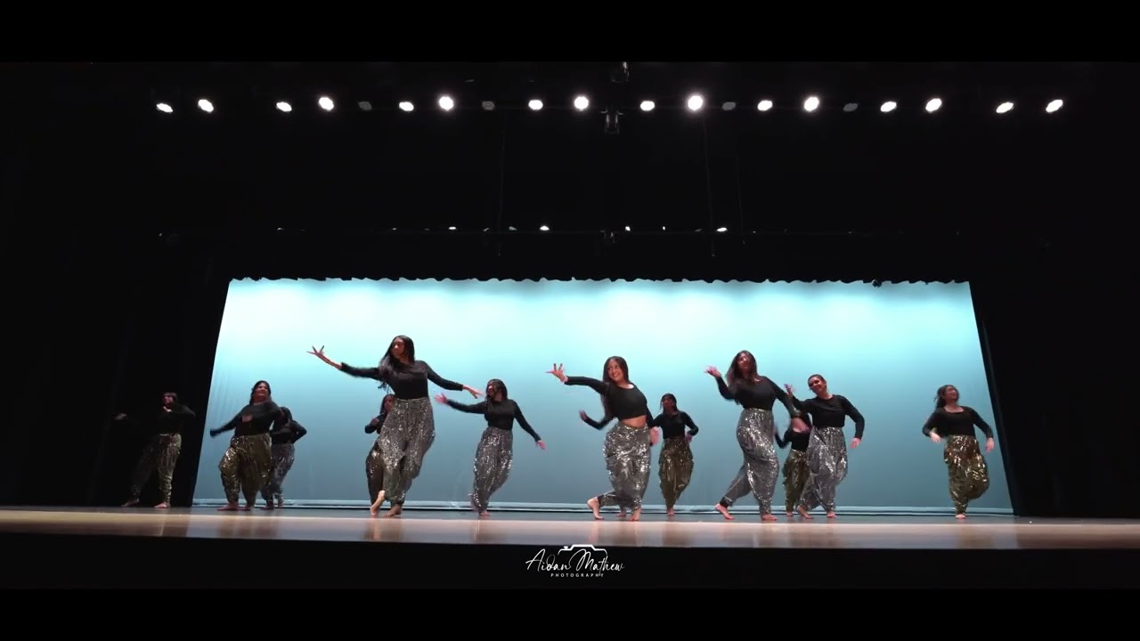 CIUS All Girls Dance | Front Row | Satrang 2025 MSU CIUS | AM Photography