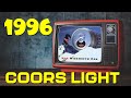 Coors Light beer commercial - Dog Catching Frisbee - New Widemouth Can - Tap the Rockies - Aug 1996