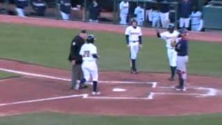 Trenton Thunder vs New Hampshire Fisher Cats Highlights 4-6-2012