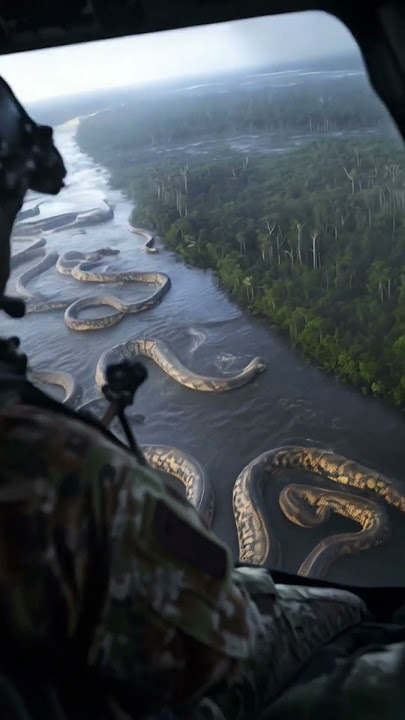 Oh my God, an incredible discovery in the Amazon Rainforest!