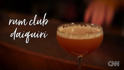 Signature Cocktails: Rum Club Daiquiri