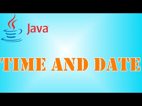 Java - display Date and Time