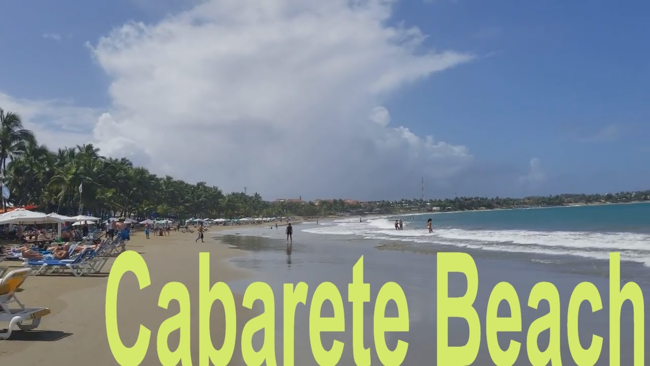 Cabarete Beach Puerto Plata Dominican Republic RICH TV LIVE 2018 YouTube
