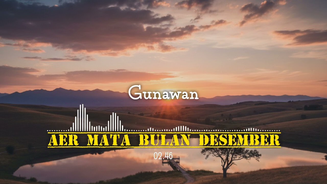 POP MANADO_AER MATA BULAN DESEMBER_GUNAWAN #cover 