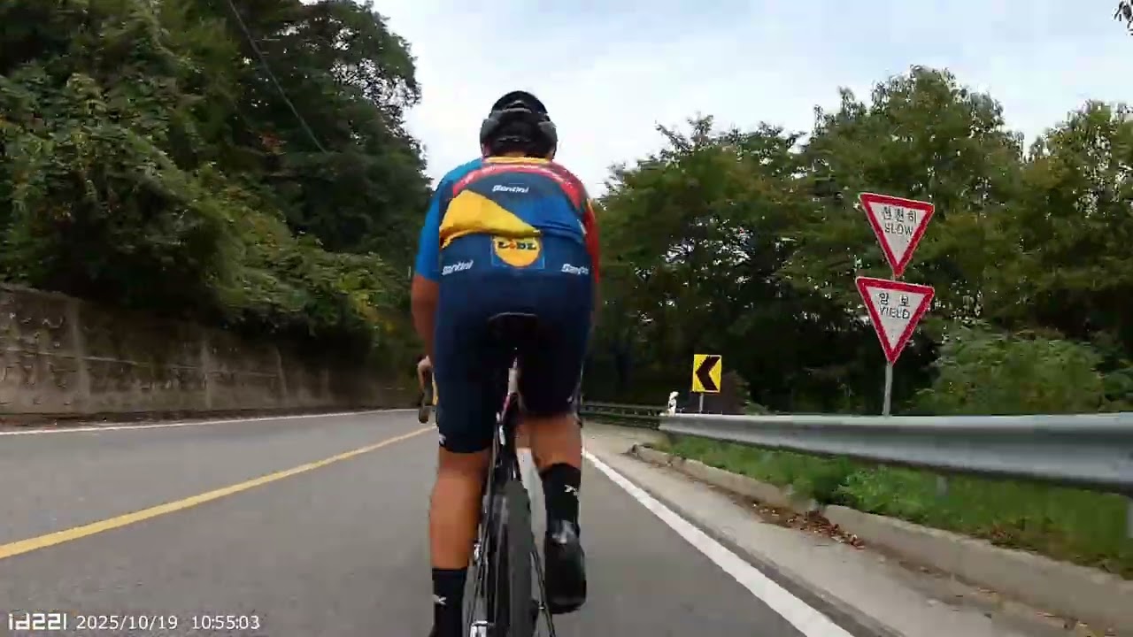 2025년 무주그란폰도 풀코스..