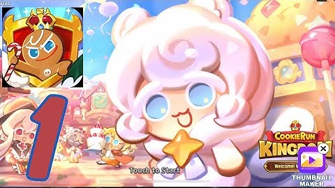 Cookie Run: Kingdom - Gameplay Walkthrough Part 1 - ( ios , android )