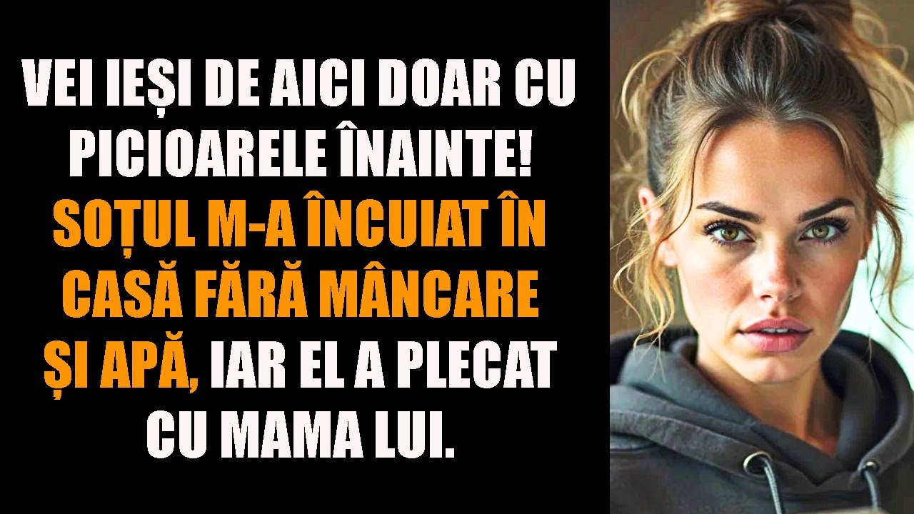 Vei ieși de aici doar cu picioarele înainte. Soțul m-a încuiat în casă fără mâncare și apă, iar...