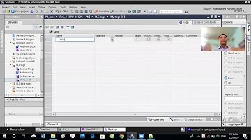 Video 19. Hướng dẫn lập trình websever cho PLC S7-1200/S7-1500: Lập trình điều khiển qua internet