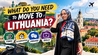 Study in Lithuania 2027🇱🇹 | 10 Things Every Student Should Know | Complete Guide ll Series 04