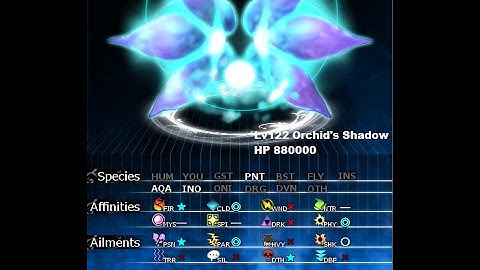 Labyrinth of Touhou 2 New game+ Hard Mode boss 55: Orchid