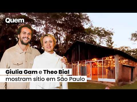 Giulia Gam and Theo Bial open the doors to their countryside estate in São Paulo and share behind...