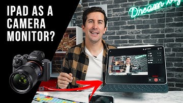 HOE U DE iPad ALS CAMERA MONITOR GEBRUIKT - Sony A7Siii A-serie (GRATIS)