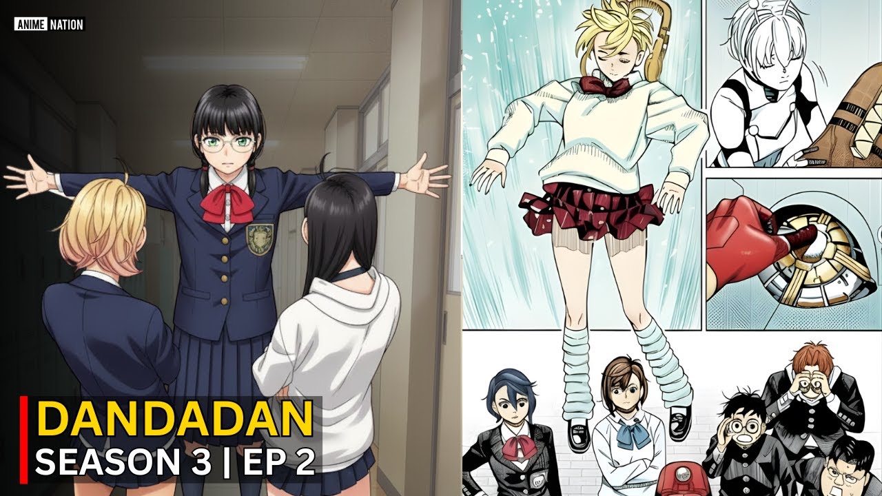 Dandadan Season 3 Episode 2 Explained in Hindi | Full Story, Recap & Ending | Anime Nation