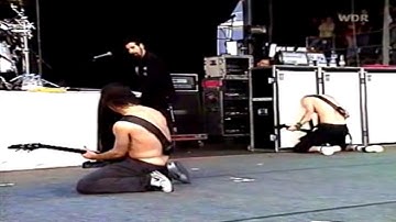 System Of A Down - Psycho live (HD/DVD Quality)