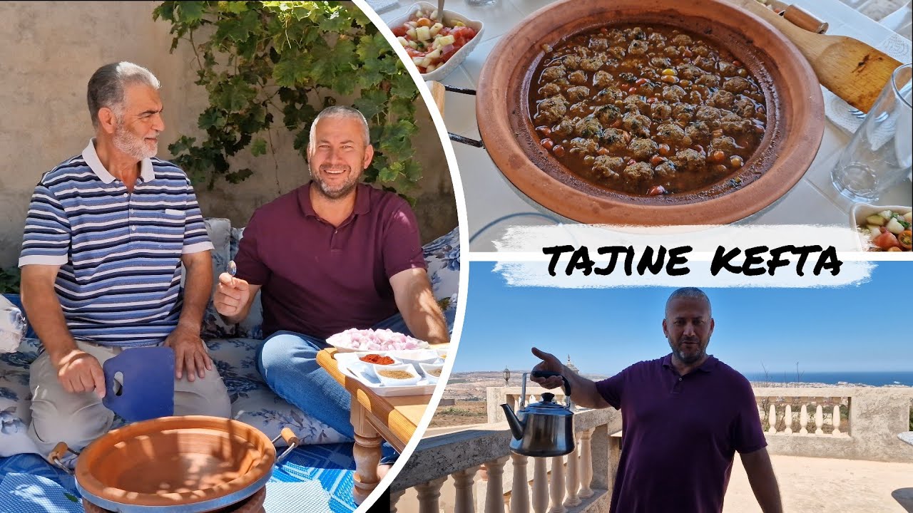 Lwalid de si majid genanegh tajine kefta YouTube