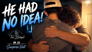 I Drove 5 HOURS to Surprise My Co-Host at College! (He Had NO IDEA) S1 | EP 23