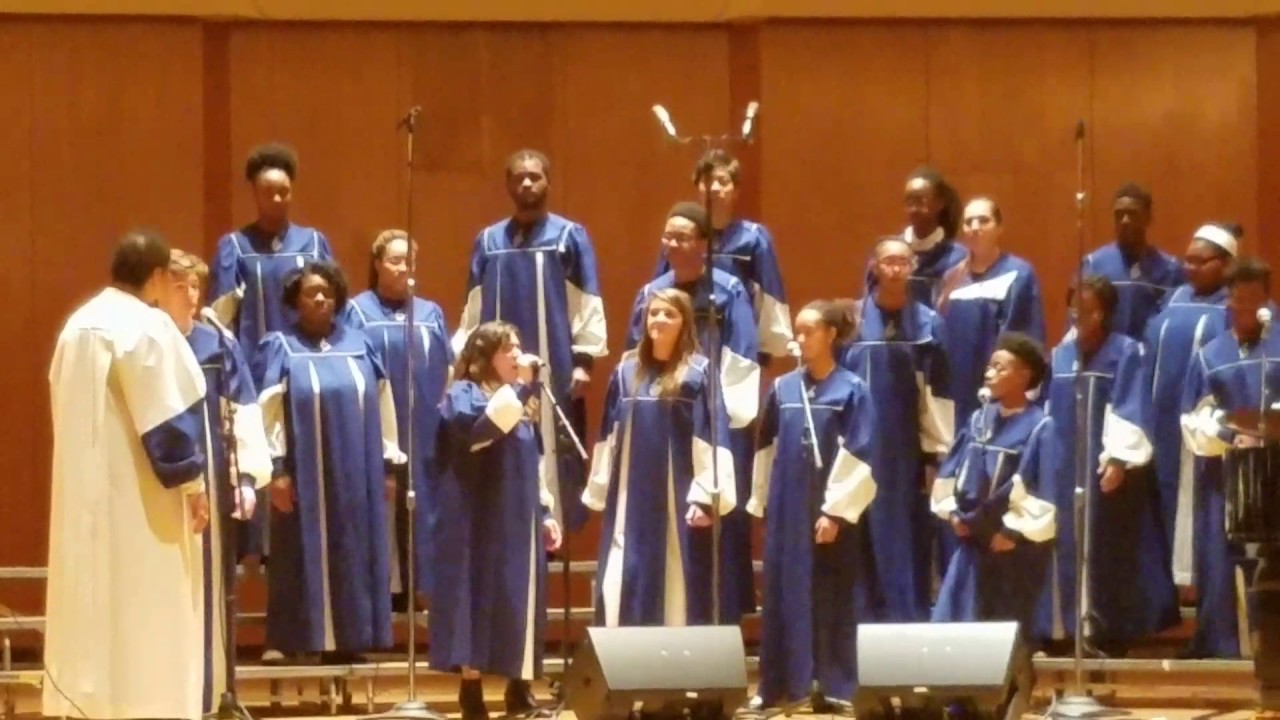 Black chorus at U of I YouTube