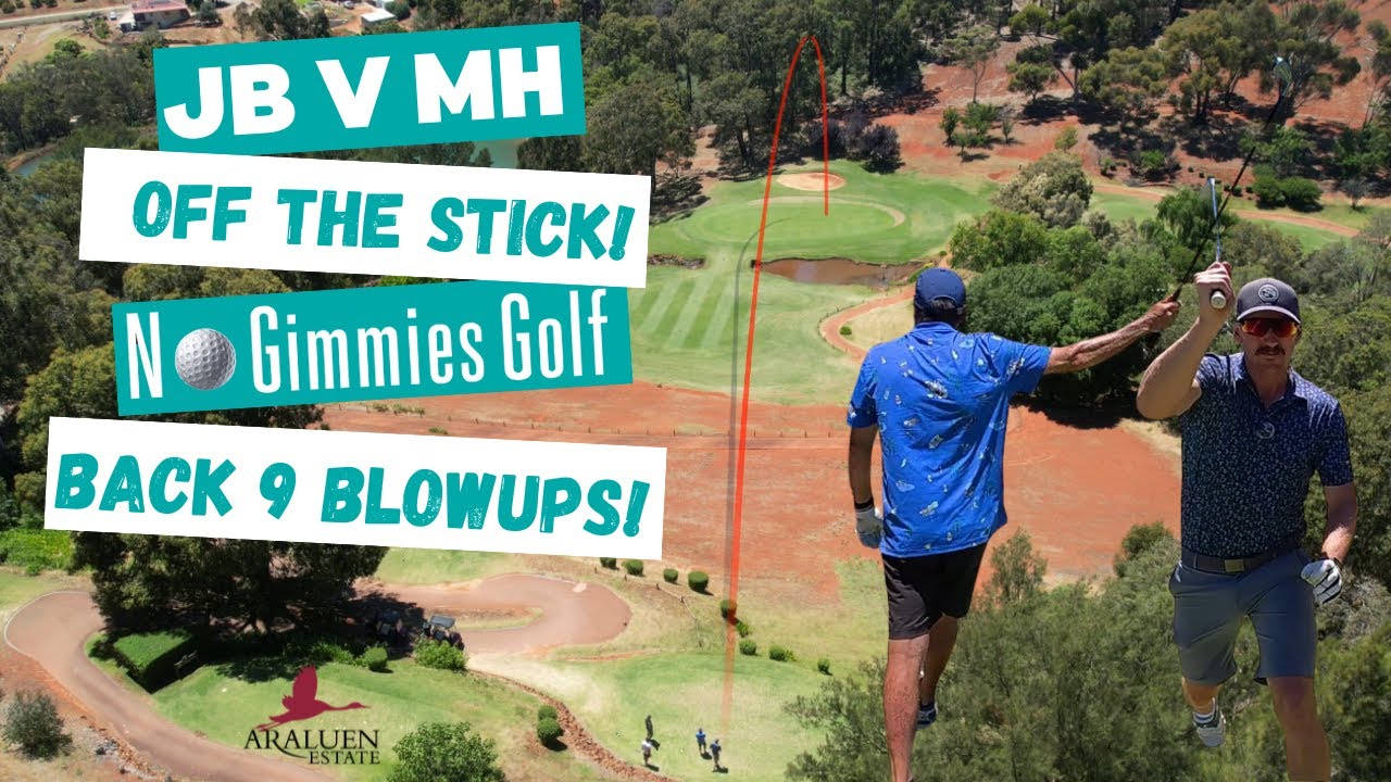 Araluen Back 9 Carnage! WA’s Prettiest Course, Our Worst Golf..