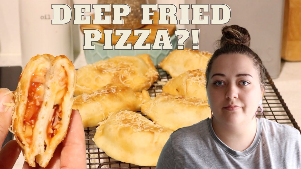 ITALIAN PANZEROTTI DEEP FRIED PIZZA Recipe YouTube