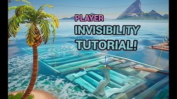UEFN Invisibility Powerup While Holding Card Tutorial