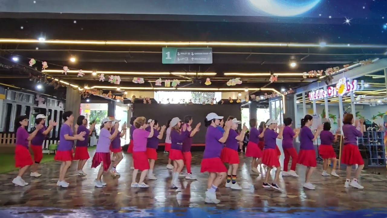 Sweet & Spicy Line Dance, Choreo, Julaeha & Roosamekto Mamek (All INA), Liesna 208 LD, Januari 2026