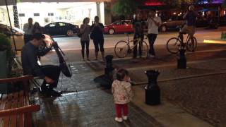 Electric Cello Bethesda Row