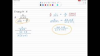 Simplifying Complex Fractions (6.4 example 6)