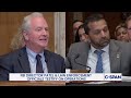 Van Hollen to Kash Patel: "You are a disgrace"