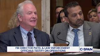 Van Hollen to Kash Patel: "You are a disgrace" Wealth