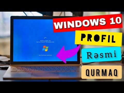 Windows 10-da profil şəklinizi necə dəyişdirmək olar ? #shorts