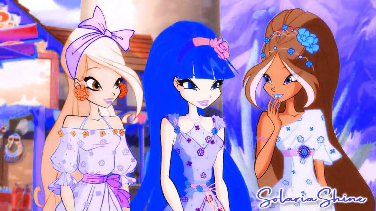 Winx Club | Musa & Flora - Relax, Take It Easy [request]