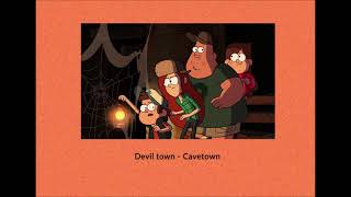 : Spending your summer in Gravity Falls ~ a playlist