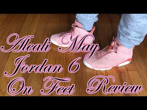 air jordan 6 rust pink