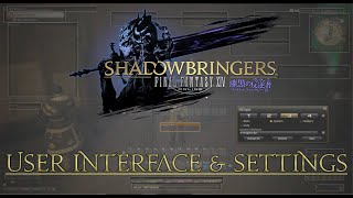 User Interface and Settings, A FFXIV Job Booster's Guide (Shadowbringers)