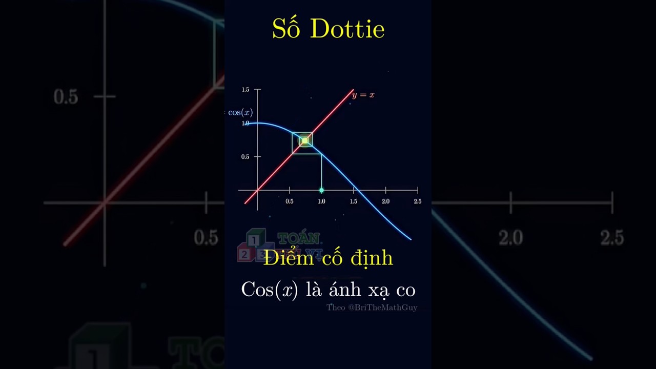 Số Dottie | con số thú vị #maths #education #toanthuvi