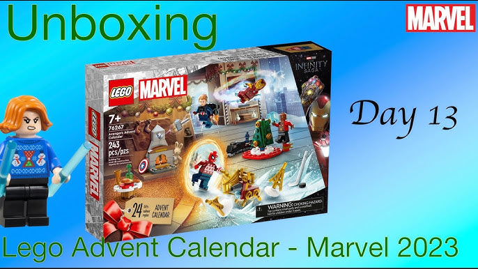 LEGO Marvel Avengers Advent Calendar – 76267