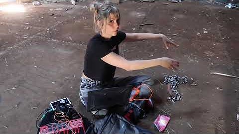 Making music in an Abandoned Water tower!!