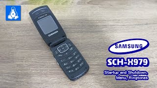 Samsung Sch-X979 Unbranded Startup And Shutdown, Menu, Ringtones