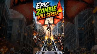 Epic Zombie Kill Streak🔥Short Video 🧟‍♂️🔥🔫 #ZombieHunter #ZombieGameplay #GamingShorts #ActionGame