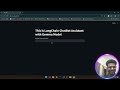Building a Local AI Chatbot with Streamlit & Ollama's Gemma