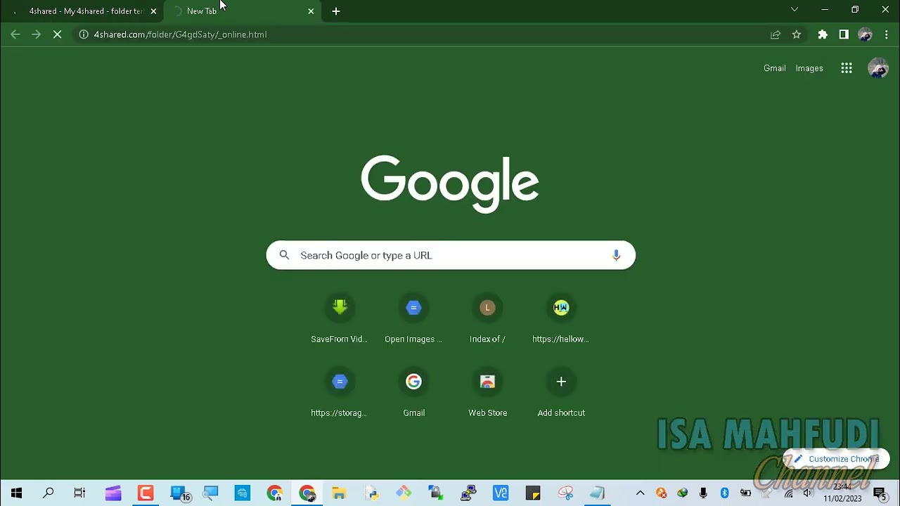Cara Download file di 4shared 2023