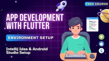 Flutter Course Bangla||Install & Configure IntelliJ IDEA for Dart || Environment setup||TekniumSoft