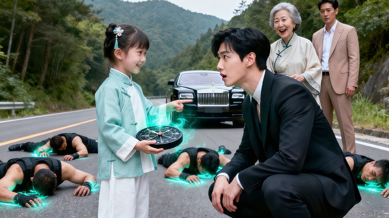 أمي في خطر! تعرفت الفتاة على والدها المدير التنفيذي، أوقفت سيارته الفاخرة، ذهل وأخذهما للمنزل!