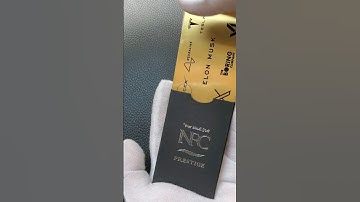 Watch Laser Engraving Create a High-Tech NFC Business Card! #nfc #gravur #cards #prank