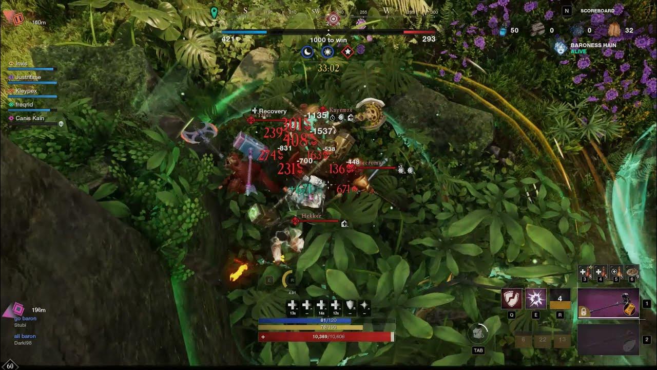 My New World PvP Build YouTube