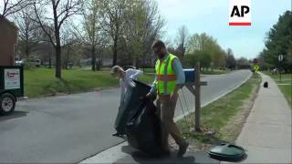 The average garbage truck runs on 300 horsepower, but one Vermont service is getting the job done th