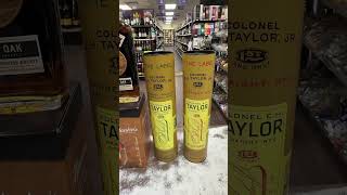 Bourbon lovers this one is loaded 🔥 Colonel E.H. Taylor, Weller Single Barrel