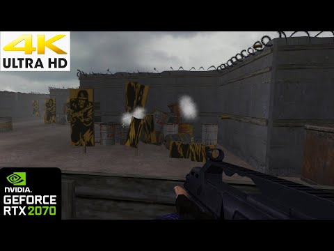 SAS: Anti Terror Force (2005) - PC Gameplay - 4K Ultra HD 2160p 144Hz - Widescreen/High-Res Fix