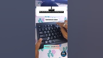 Change Upper to Lower Case Instantly! 🔤 MS Word Shortcut | CTRL Master #Shorts #technology