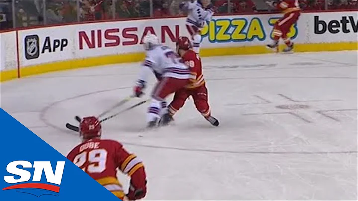 Jarred Tinordi & Erik Gudbranson Fight After Ryan ...